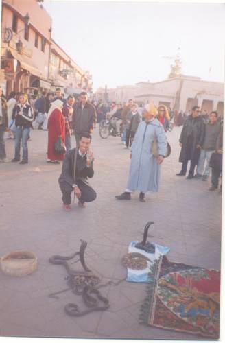 et oui c été a marrakech